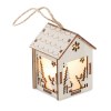 PONIA - Maisonnette en MDF  lumière