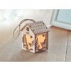 PONIA - Maisonnette en MDF  lumière