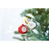 HAPPY BALL - Boule de noël pour sublimation