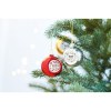 HAPPY BALL - Boule de noël pour sublimation