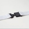WIDE LANY - Lanyard crochet métal 25mm