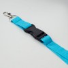 WIDE LANY - Lanyard crochet métal 25mm