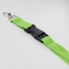 WIDE LANY - Lanyard crochet métal 25mm