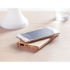 ARENA - batterie externe/chargeur en bambou