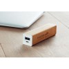 POWERBAM - batterie externe bambou 2200 mAh