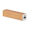 POWERBAM - batterie externe bambou 2200 mAh