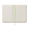 Carnet A5 publicitaire en carton recycl