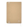 Carnet A5 publicitaire en carton recycl