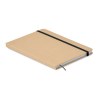 Carnet A5 publicitaire en carton recycl