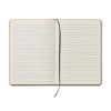 Carnet A5 publicitaire en carton recycl