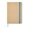 Carnet A5 publicitaire en carton recycl