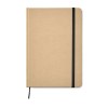 Carnet A5 publicitaire en carton recycl