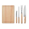 GRILLE - 4 accessoires de barbecue