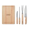 GRILLE - 4 accessoires de barbecue
