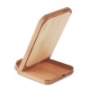 WIRESTAND - Chargeur sans fil en bambou