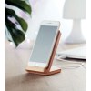 WIRESTAND - Chargeur sans fil en bambou