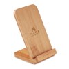WIRESTAND - Chargeur sans fil en bambou