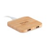 CUADRO - Chargeur sans fil en bambou