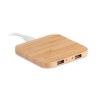 CUADRO - Chargeur sans fil en bambou