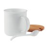 KENYA - Mug porcelaine avec cuillère