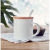 KENYA - Mug porcelaine avec cuillère