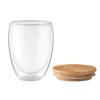 TIRANA MEDIUM - Verre double paroi 350 ml