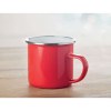 PLATEADO - Tasse en métal émaillé