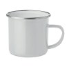 PLATEADO - Tasse en métal émaillé