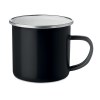 PLATEADO - Tasse en métal émaillé
