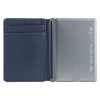 Ine The Wallet - Porte-cartes anti-RFID en Cuir Recyclé