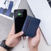 Ine The Wallet - Porte-cartes anti-RFID en Cuir Recyclé