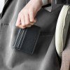 Ine The Wallet - Porte-cartes anti-RFID en Cuir Recyclé
