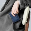 Ine The Wallet - Porte-cartes anti-RFID en Cuir Recyclé