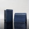 Ine The Wallet - Porte-cartes anti-RFID en Cuir Recyclé