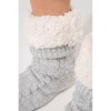 Chaussettes lounge doublées sherpa