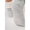 Chaussettes lounge doublées sherpa