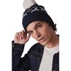 Bonnet de Noël motifs rennes