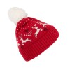 Bonnet de Noël motifs rennes