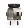 Friteuse double 2 x 3 L