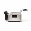 Friteuse double 2 x 3 L