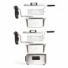 Friteuse double 2 x 3 L