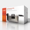 Friteuse double 2 x 3 L