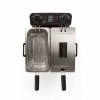 Friteuse double 2 x 3 L
