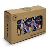 BOITE CARTON AVEC FENETRE POUR 3 OU 6 PICUP30 - MONTAGE COMPRIS