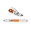 CABLE DE CHARGE RAPIDE (20 W) ET TRANSFERT DE DONNEES 6 EN 1