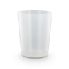 GOBELET PLASTIQUE REUTILISABLE 12 cl RAS BORD