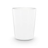 GOBELET PLASTIQUE REUTILISABLE 12 cl RAS BORD
