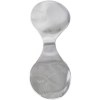 Petit aimant rond RFX™ réfléchissant en PVC M-10 RFX™