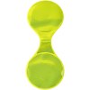 Petit aimant rond RFX™ réfléchissant en PVC M-10 RFX™