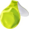 Petit aimant rond RFX™ réfléchissant en PVC M-10 RFX™